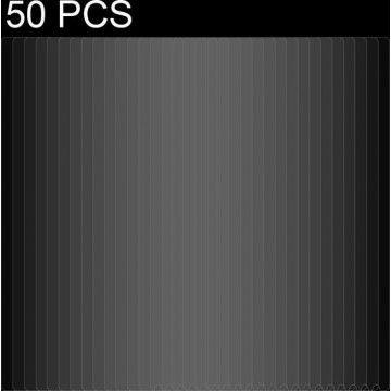 50 STKS voor Xiaomi Mi MIX 2 0.26mm 9 H Oppervlaktehardheid 2.5D Gebogen Rand Gehard Glas Screen Protector