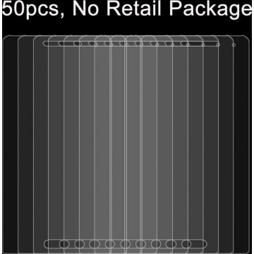 Let op type!! 50 stuks voor Galaxy A7 0 26 mm 9H oppervlakte hardheid 2.5D explosieveilige gehard glas Film  geen retailpakket