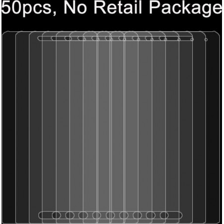 Let op type!! 50 stuks voor Galaxy A7 0 26 mm 9H oppervlakte hardheid 2.5D explosieveilige gehard glas Film  geen retailpakket