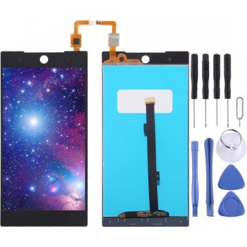 Let op type!! LCD Screen and Digitizer Full Assembly for Tecno Camon C9(Black)