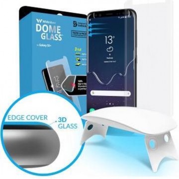 Whitestone Dome Samsung Galaxy S8 Plus Screen Protector - Transparant