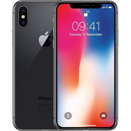 Apple iPhone X - 64GB - Spacegrijs