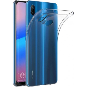 Huawei P20 Lite 2018 - Silicone Hoesje - Transparant