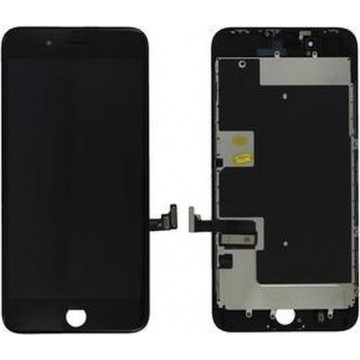 Compatible LCD Complete Zwart voor iPhone 8 Plus