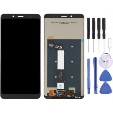Let op type!! LCD Screen and Digitizer Full Assembly for Xiaomi Redmi Note 5 / Note 5 Pro(Black)