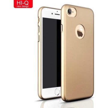 Roybens iPhone 7 / 8 hard case mat - goud