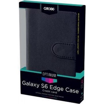 GRIXX CASE S6 EDGE ZWART