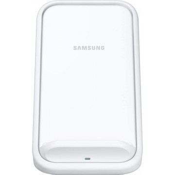 Samsung Origineel Wireless Fast Charger Stand with fan cooling - Wit