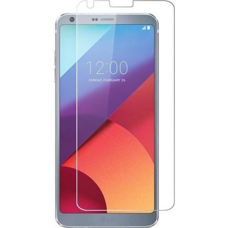 LG G6 Tempered Glass Screenprotector