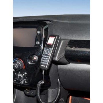 Kuda console Citroen C1/Peugeot 108/Toyota Aygo 2014- Zwart