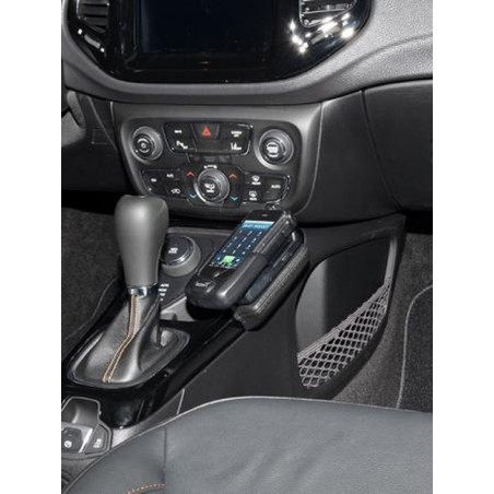 Kuda console Jeep Compass 08/2017- Zwart