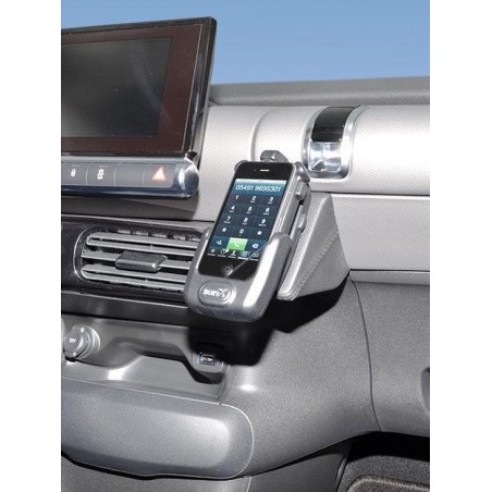 Kuda console Citroen C4 Cactus 2014- -zwart