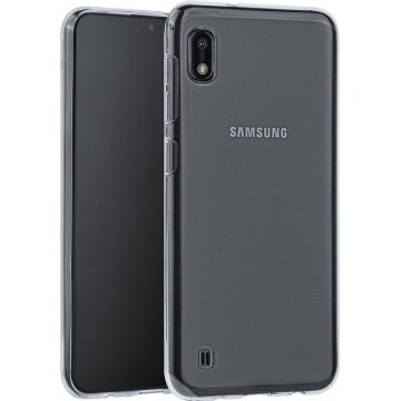 Samsung Galaxy A10s Transparant Backcover hoesje Silicone - Soft Touch (A107F)