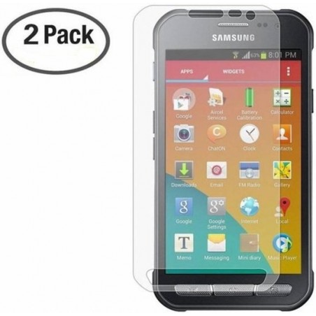 2 Pack - Samsung Galaxy Xcover 3 Glazen tempered glass / Screenprotector