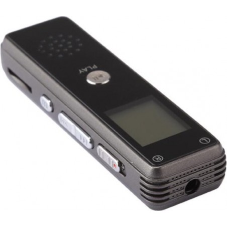 Let op type!! VM179 Draagbare Audio Voice Recorder  8GB  ondersteuning voor afspelen van muziek / TF kaart