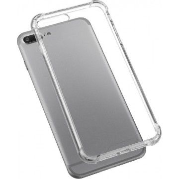 Apple iPhone 7 Plus smartphone hoesje silicone tpu case transparant
