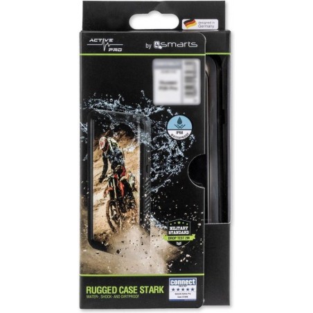 4smarts Rugged Active Pro STARK Samsung Galaxy S20 Plus Hoesje Zwart