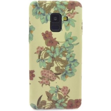 Backcover hoesje voor Samsung Galaxy A8 (2018) - Print (A530F)