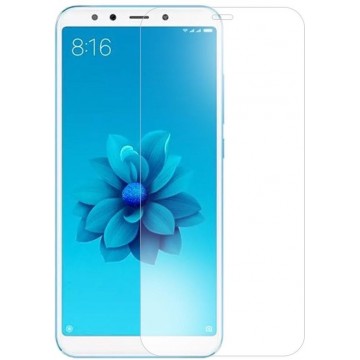 MMOBIEL Glazen Screenprotector voor Xiaomi Mi A2 - 5.99 inch 2018 - Tempered Gehard Glas - Inclusief Cleaning Set\