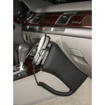 Kuda console Audi A8 11/02- Zwart echt leder