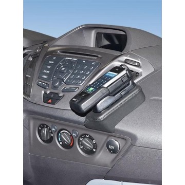 Kuda console Ford Transit en Custom 2014- Zwart KUNSTLEDE