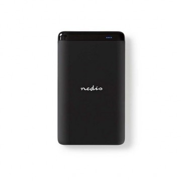 Nedis Premium Powerbank met Quick Charge USB-A en Power Delivery USB-C poort (max. 8,1A) - 20.000 mAh / zwart