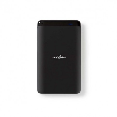 Nedis Premium Powerbank met Quick Charge USB-A en Power Delivery USB-C poort (max. 8,1A) - 20.000 mAh / zwart