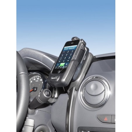 Kuda console Dacia Duster 09/2013- Zwart