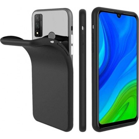 Huawei P Smart 2020 silicone hoesje zwart