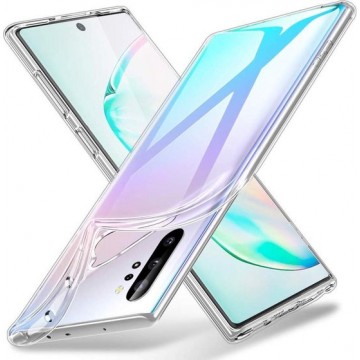 MMOBIEL Siliconen TPU Beschermhoes Voor Samsung Galaxy Note 10 Plus - 6.8 inch 2019 Transparant - Ultradun Back Cover Case