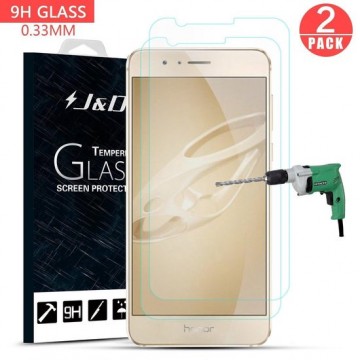 2 Stuks Pack Huawei Honor 8 Tempered Glass Screen