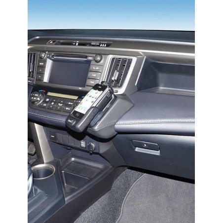 Kuda console Toyota Rav 4 04/2013- Zwart