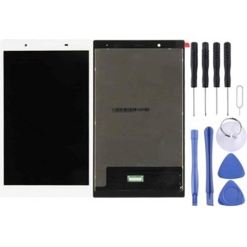 Let op type!! LCD Screen and Digitizer Full Assembly for Lenovo Tab 4 8.0 TB-8504X / TB-8504 (White)