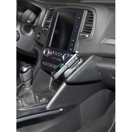 Kuda console Renault Megane 2016- Zwart