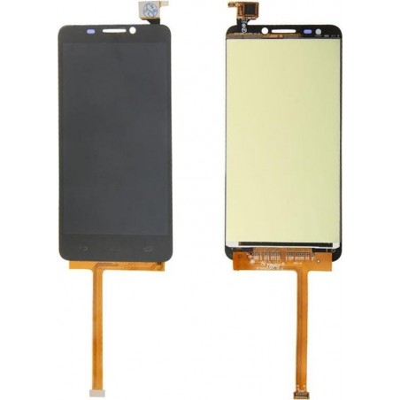 LCD-scherm en Digitizer volledige montage voor Alcatel OT 6030