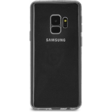 Backcover hoesje voor Samsung Galaxy S9 - Transparant (G960)