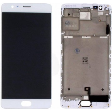 Oneplus 3 Lcd Display Module, Wit, ONEPLUS3-LCD-WHT