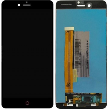 Let op type!! For ZTE Nubia Z11 miniS / NX549J LCD Screen and Digitizer Full Assembly(Black)