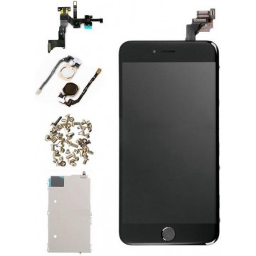 Voor Apple iPhone 6 Plus - A+ Voorgemonteerd LCD scherm Zwart