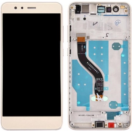 Huawei P10 Lite / Nova Lite LCD + Digitizer + Frame - Gold