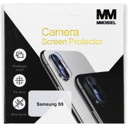 MMOBIEL Tempered Glas Camera Lens Protector voor Samsung Galaxy S9