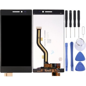 Let op type!! LCD Screen and Digitizer Full Assembly for Lenovo Vibe X2(Black)