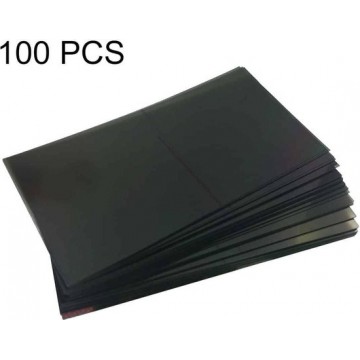 Let op type!! 100 PCS LCD Filter Polarizing Films for Vivo X6
