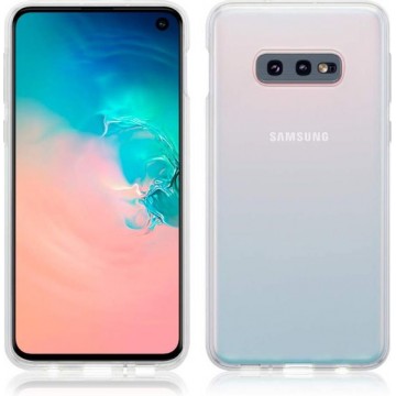 Samsung Galaxy S10E hoesje, gel case, volledig doorzichtig - Telefoonhoesje geschikt voor: Samsung Galaxy S10e