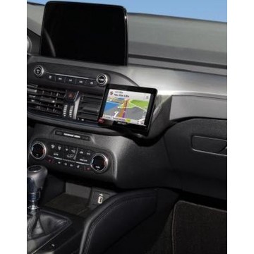 Kuda console Ford Focus 2018- zwart NAVI