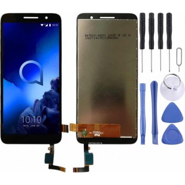 Let op type!! LCD Screen and Digitizer Full Assembly for Alcatel 1 / 5033 / 5033A / 5033J / 5033X / 5033D / 5033T(Black)