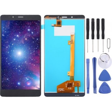 Let op type!! LCD Screen and Digitizer Full Assembly for Tecno Infinix Hot Note 2 X600(Black)