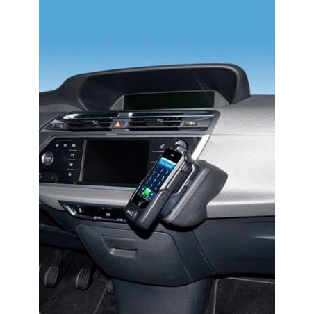 Kuda console Citroen C4 Picasso 06/2013- Zwart