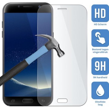 Sterke screenprotector voor Samsung Galaxy Xcover 4 2.5D 9H tempered glass