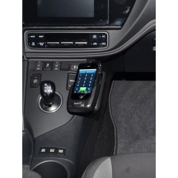 Kuda console Toyota Auris Hybrid 2015- Zwart